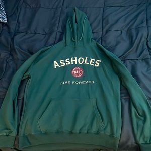 ALF Linda Finegold Sweatshirt with Pull up Mask Size Large